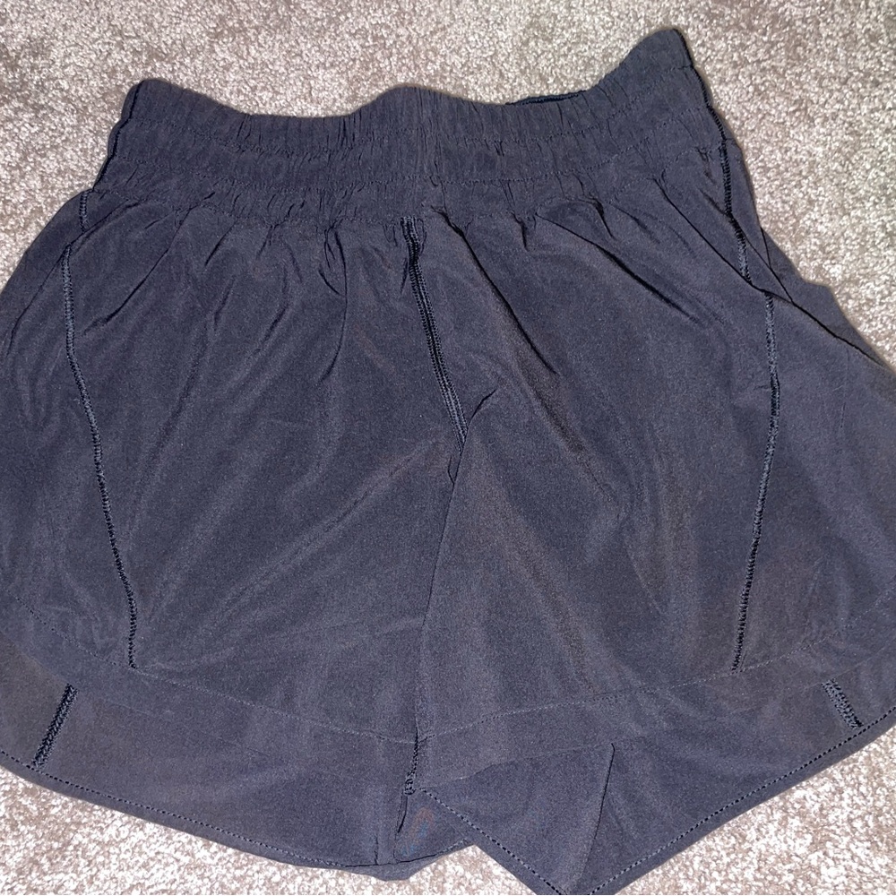 Women's Black Shorts
